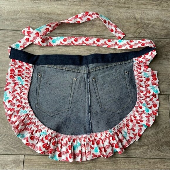 Denim  Apron - Picture 6 of 6